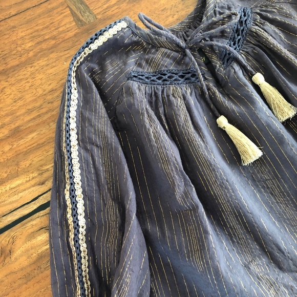 Velveteen Blouse - Picture 6 of 7